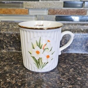 Original Bohemia Month Mug March Jonquil